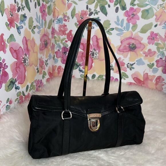 💯Authentic Prada Nylon Handbag🍀 - Picture 16 of 16